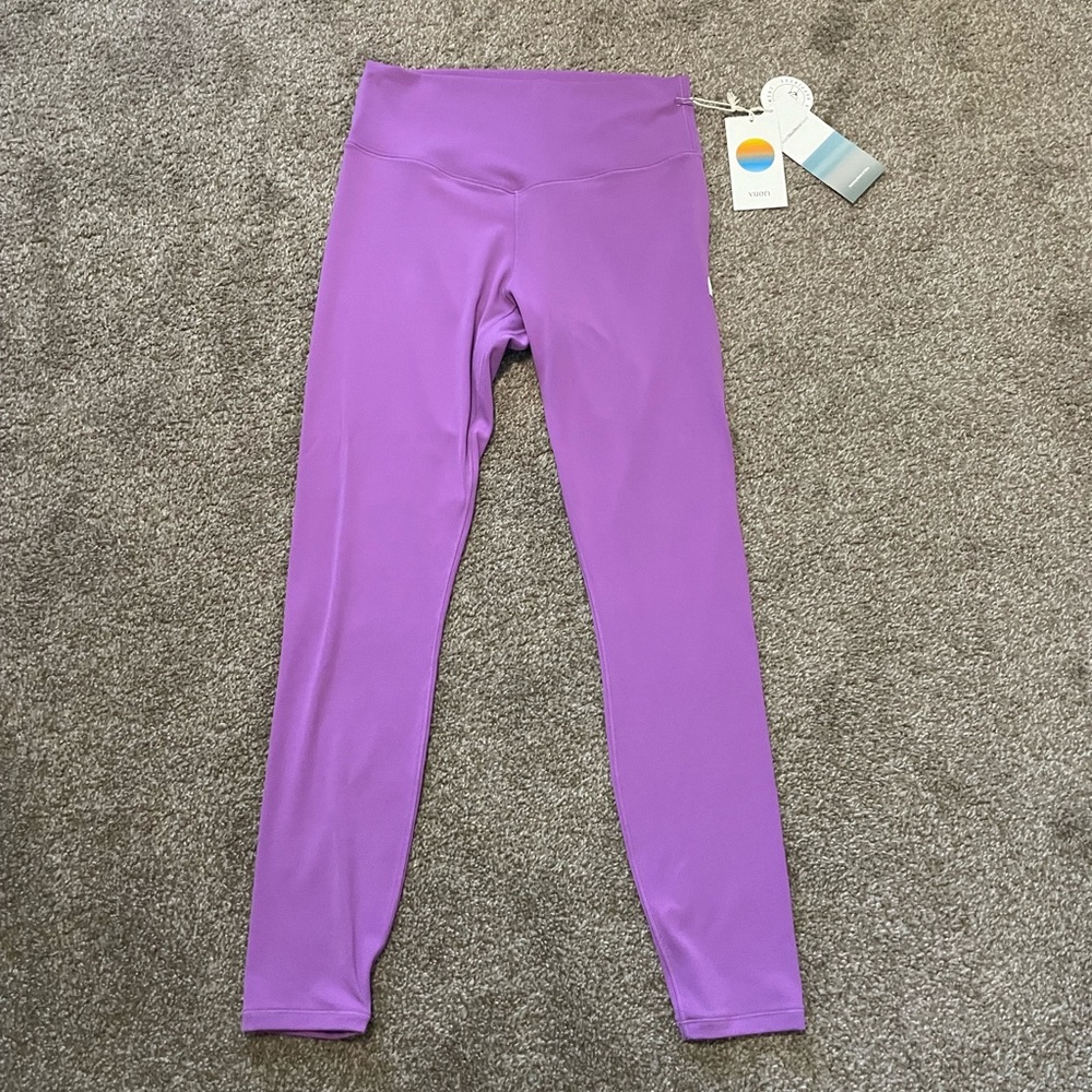 Vuori - All The Form Legging - Bright Violet - Size M